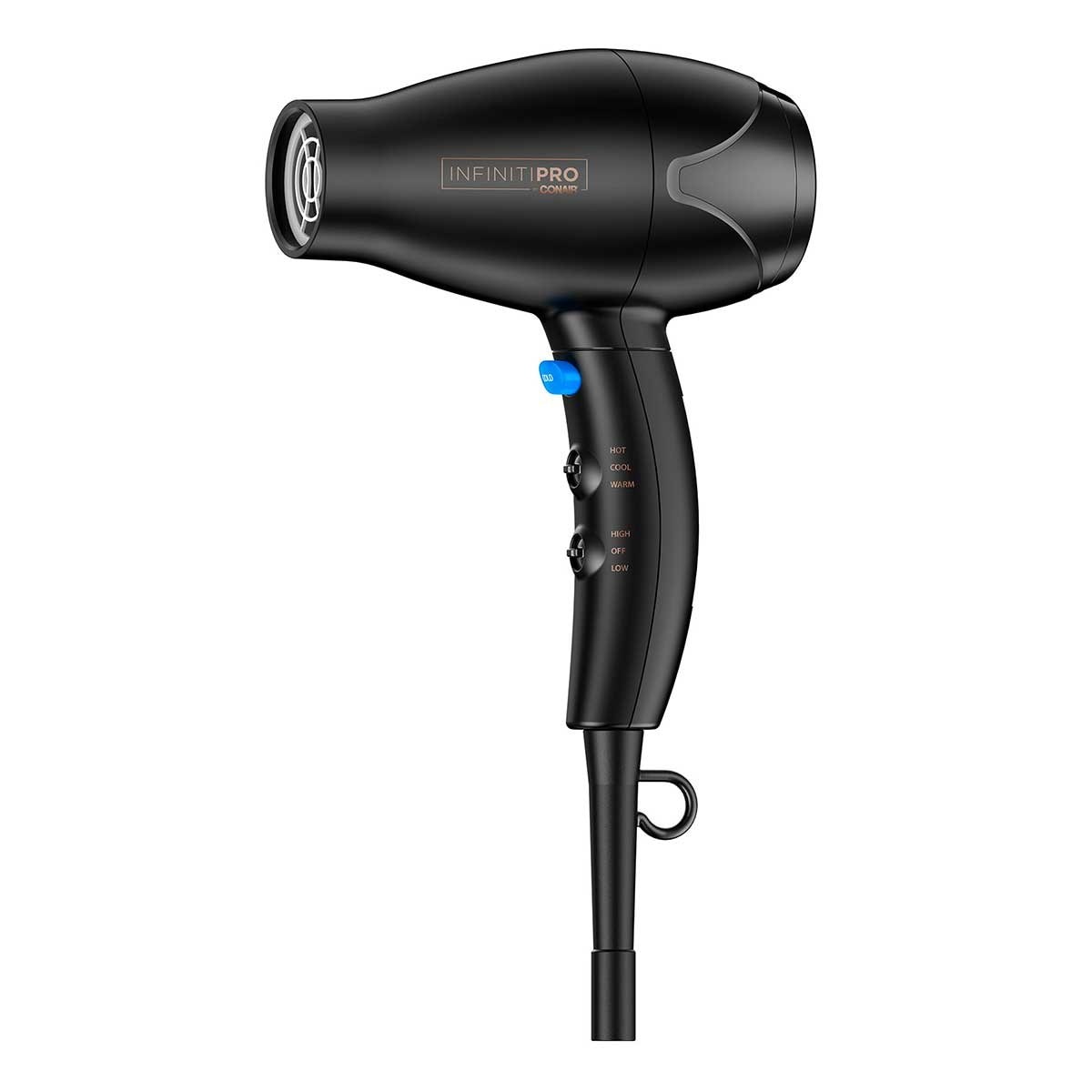 Secadora Compacta Motor Ac Negra Conair