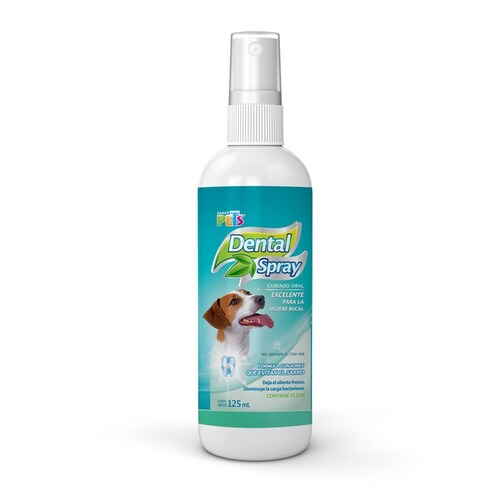 Spray Dental (125 Ml) P/perro Acuario Lomas para Perro