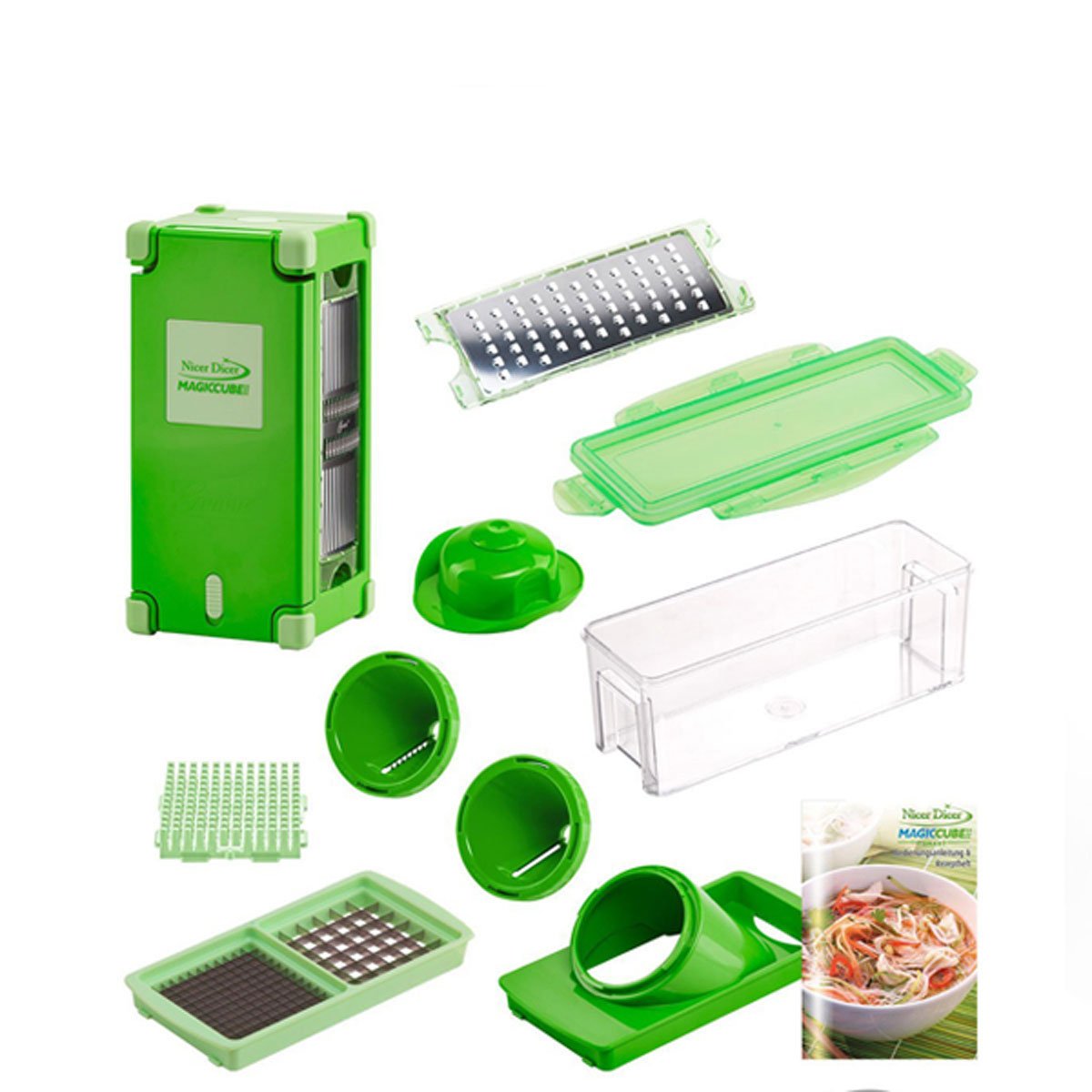 Nicer Dicer Cube Mejor Compra Tv