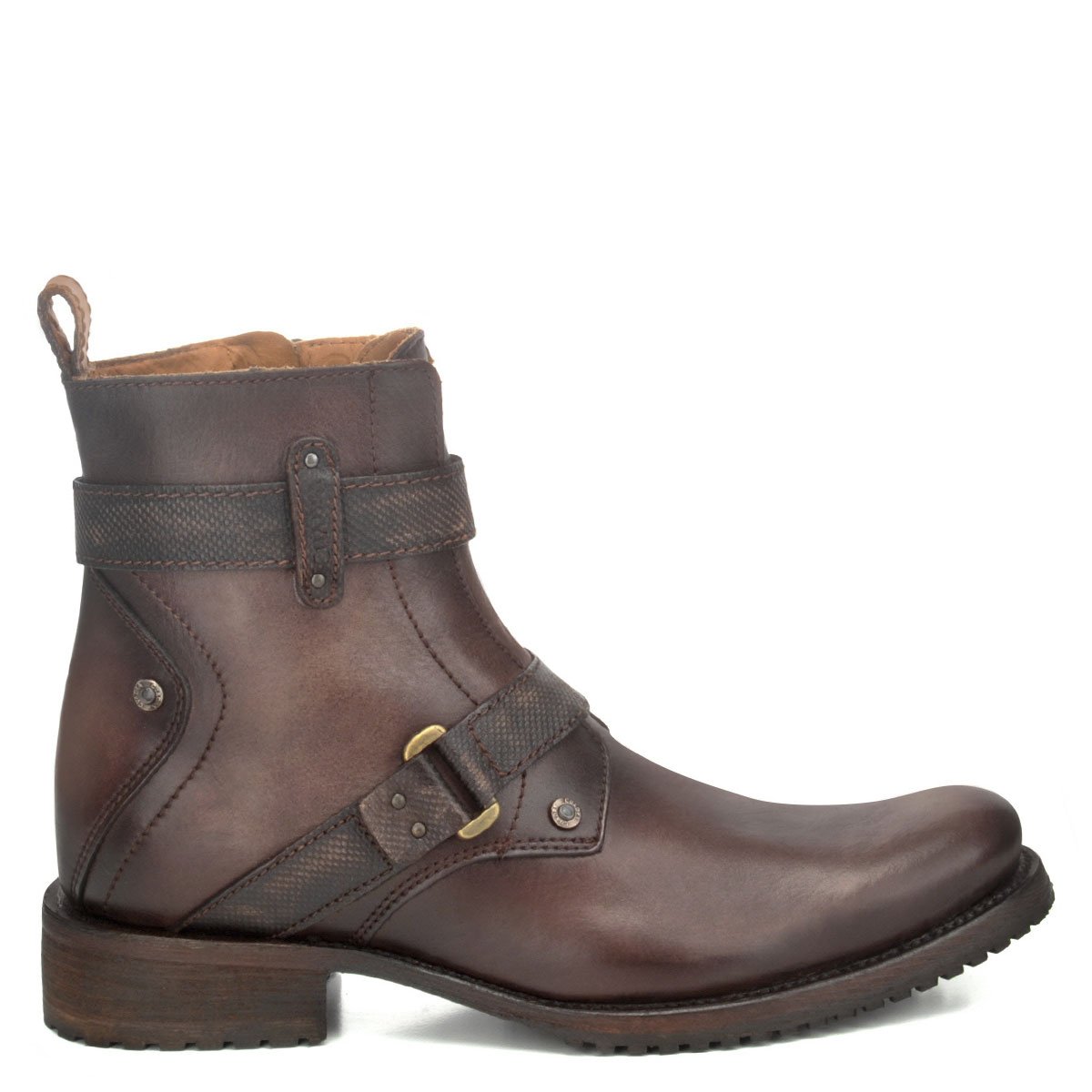 Bota Piel Cuadra