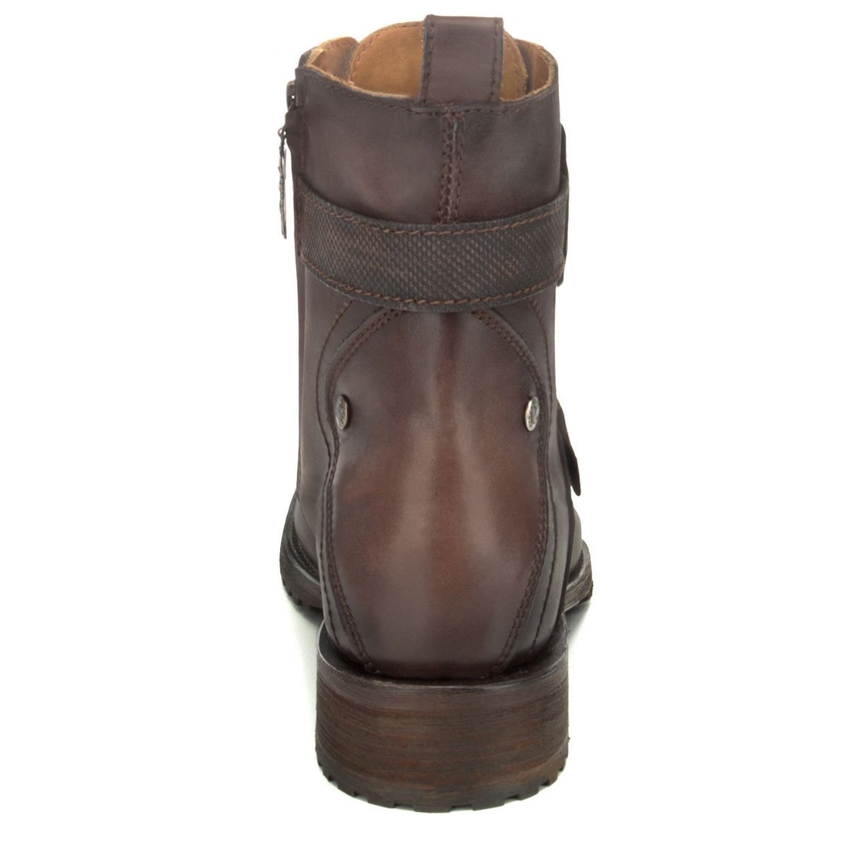 Bota Piel Cuadra