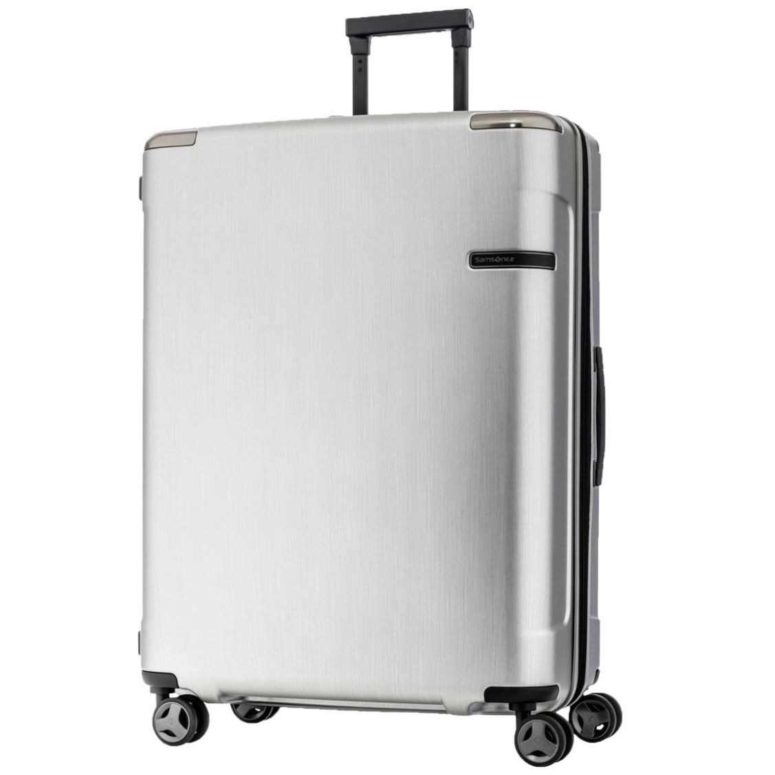 Maleta Vertical Rodante Tsa 81Cm Evoa Plata Samson