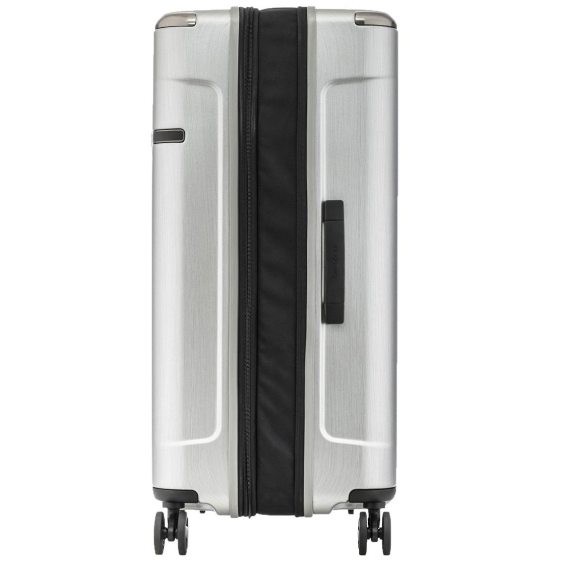 Maleta Vertical Rodante Tsa 81Cm Evoa Plata Samson