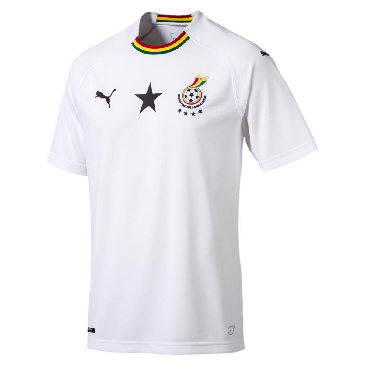 Jersey Soccer Gfa Ghana Visitante / Réplica Puma - Caballero