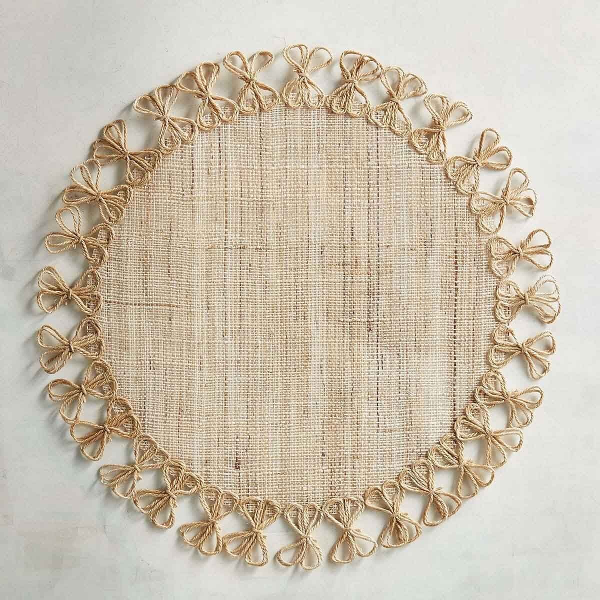 Mantel Individual Burlap Pier 1 Imports