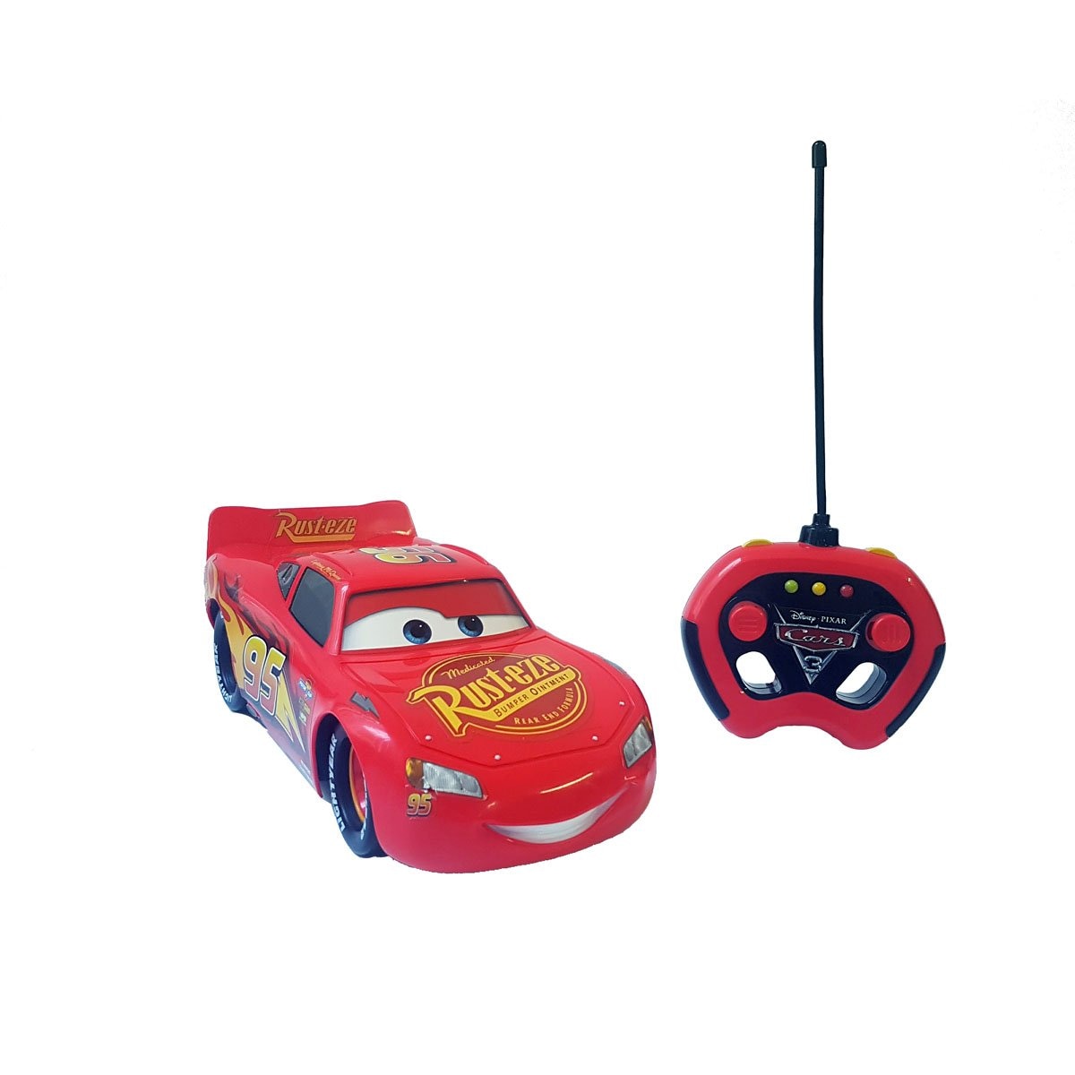 Cars 3 Vehículo de Control Remoto Rayo Mcqueen