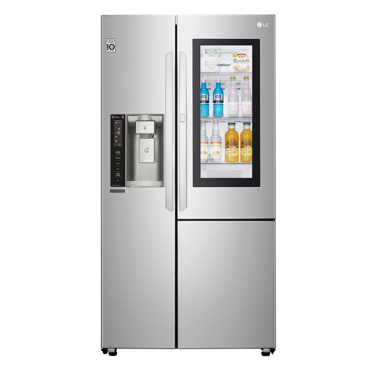 Refrigerador Lg Instaview Duplex 26 Pies Gs73Sxs