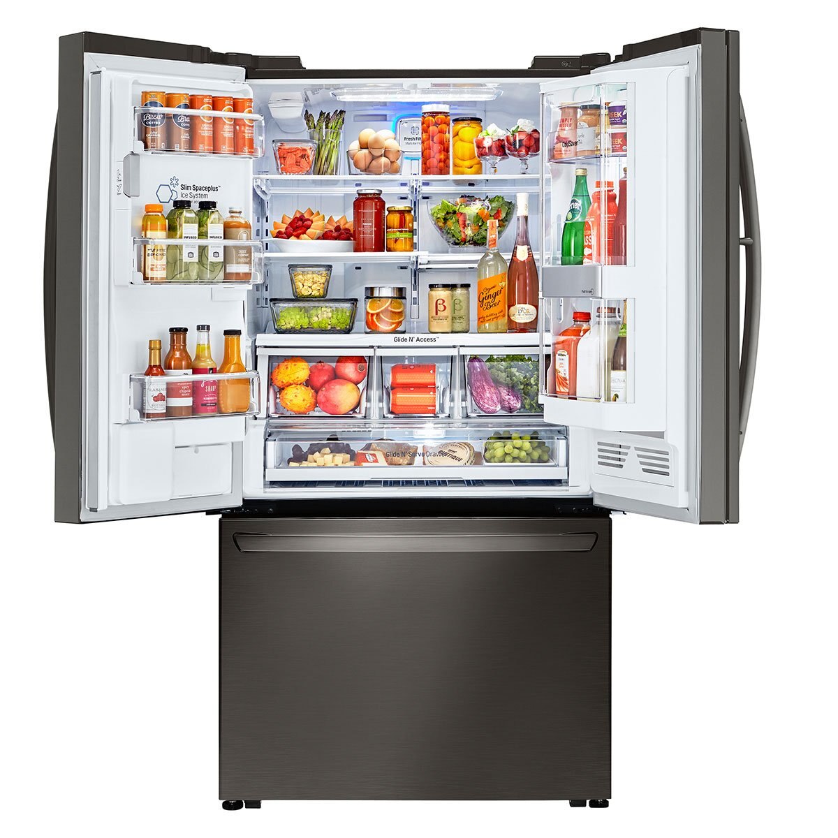 Refrigerador Instaview French Door 31 Pies Lg