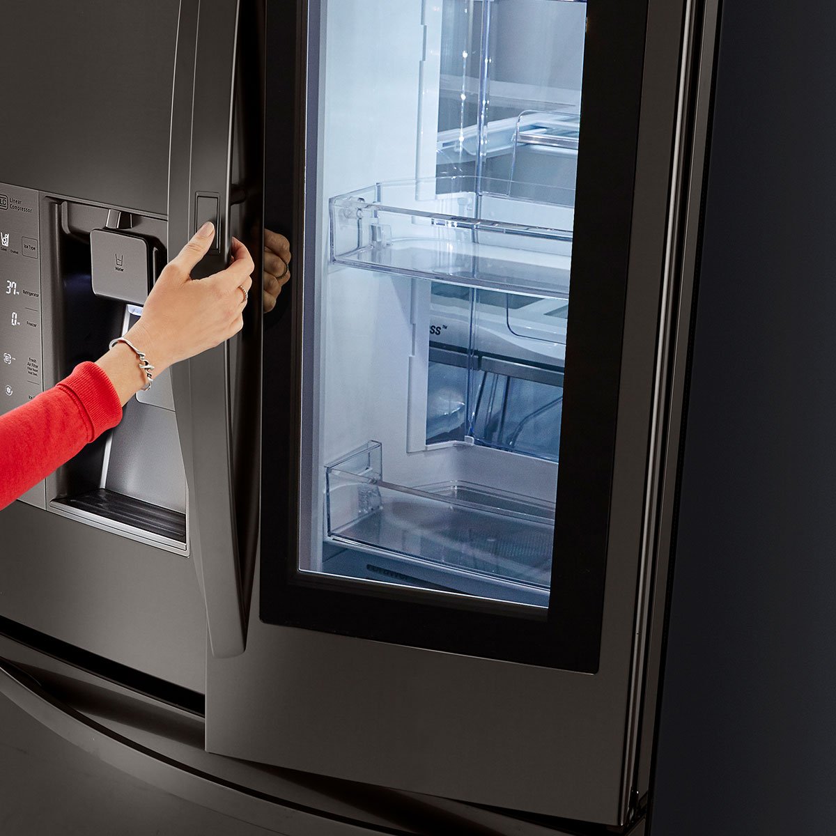 Refrigerador Instaview French Door 31 Pies Lg