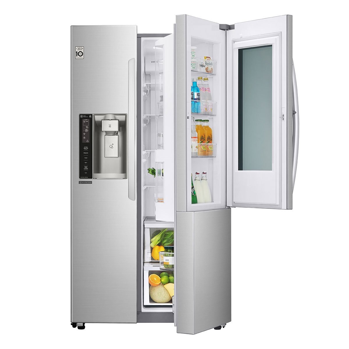 Refrigerador Lg Instaview Duplex 26 Pies Gs73Sxs