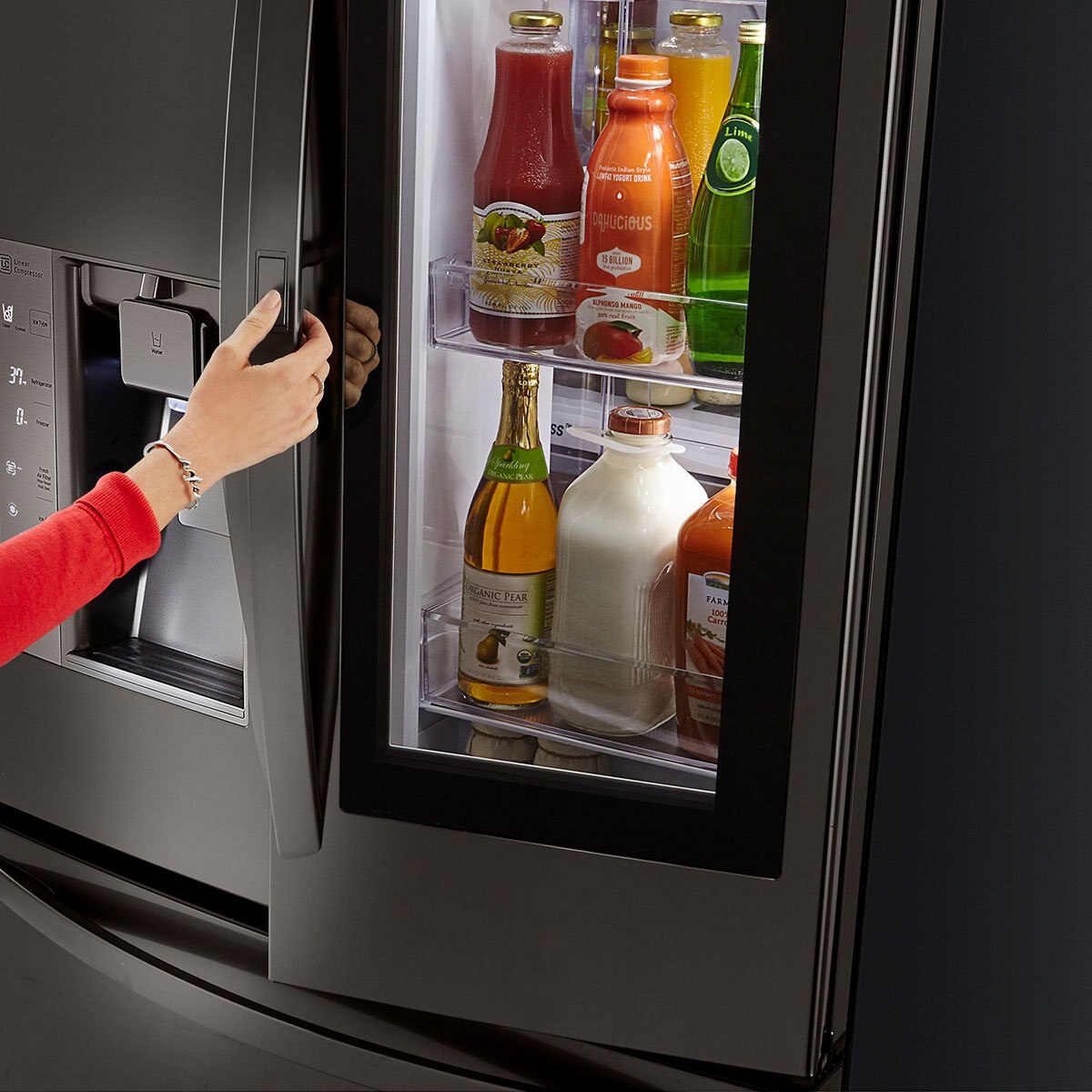 Refrigerador Instaview French Door 31 Pies Lg