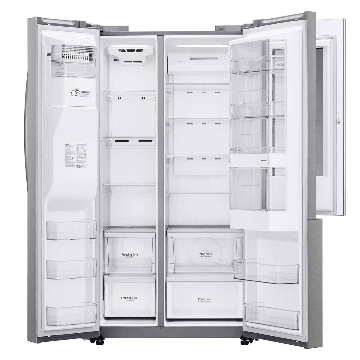 Refrigerador Lg Instaview Duplex 26 Pies Gs73Sxs