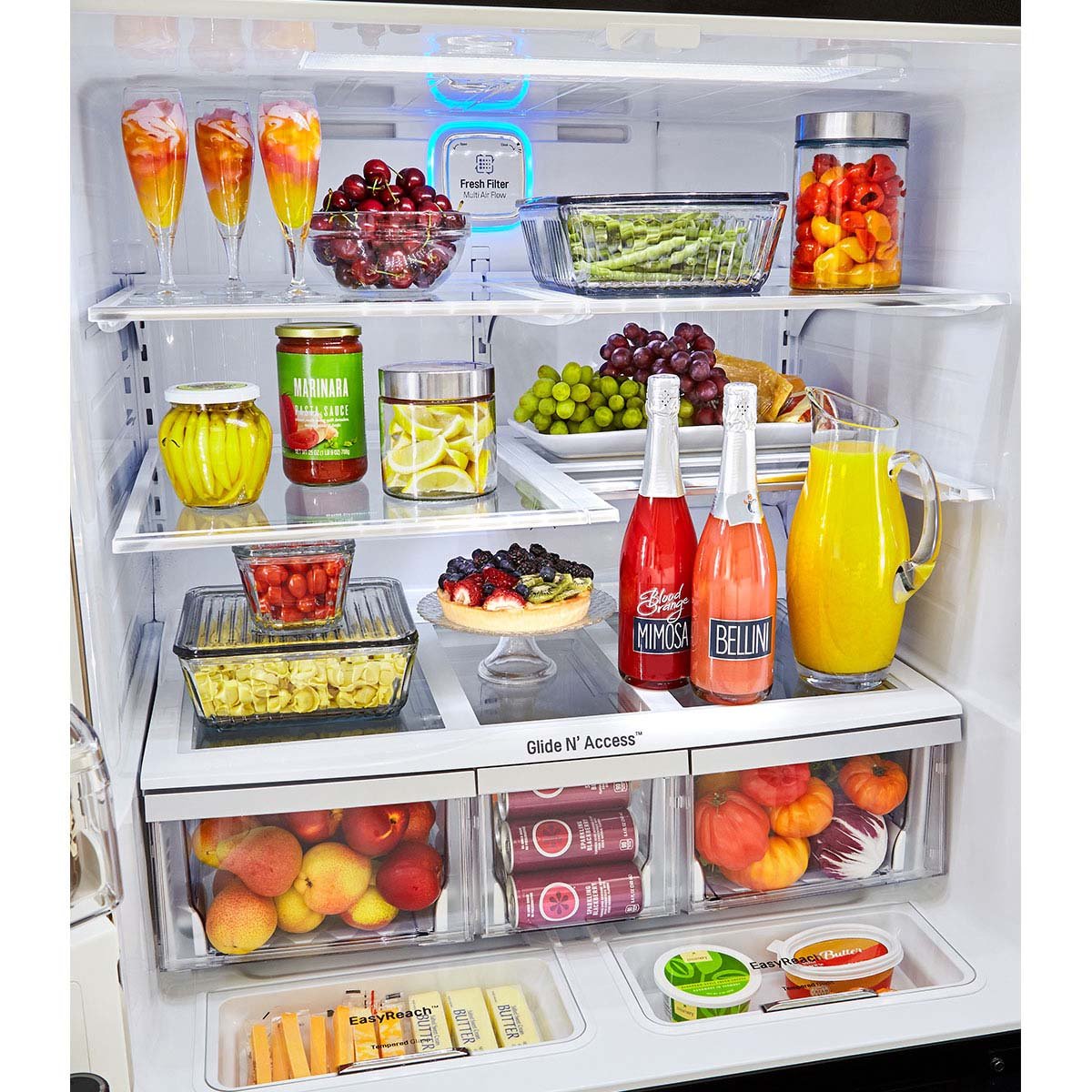Refrigerador Instaview French Door 31 Pies Lg