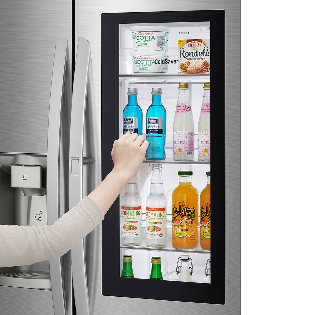 Refrigerador Lg Instaview Duplex 26 Pies Gs73Sxs