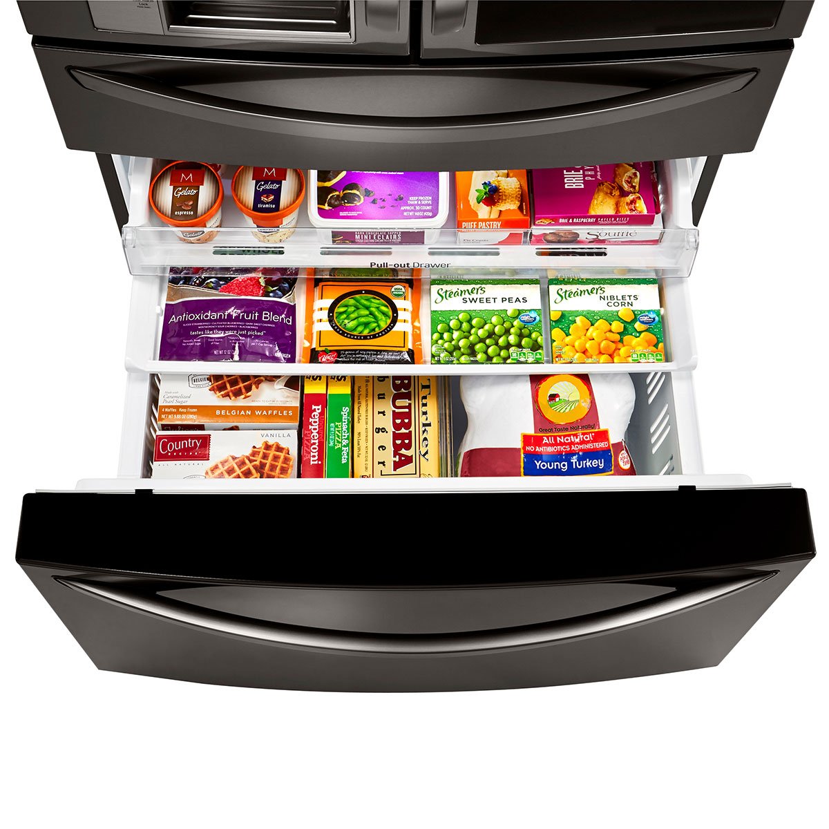 Refrigerador Instaview French Door 31 Pies Lg
