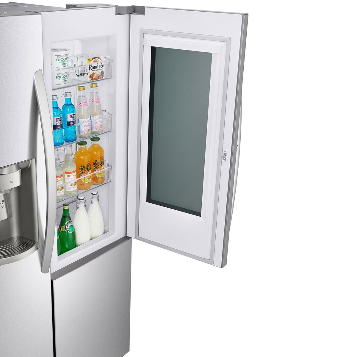 Refrigerador Lg Instaview Duplex 26 Pies Gs73Sxs