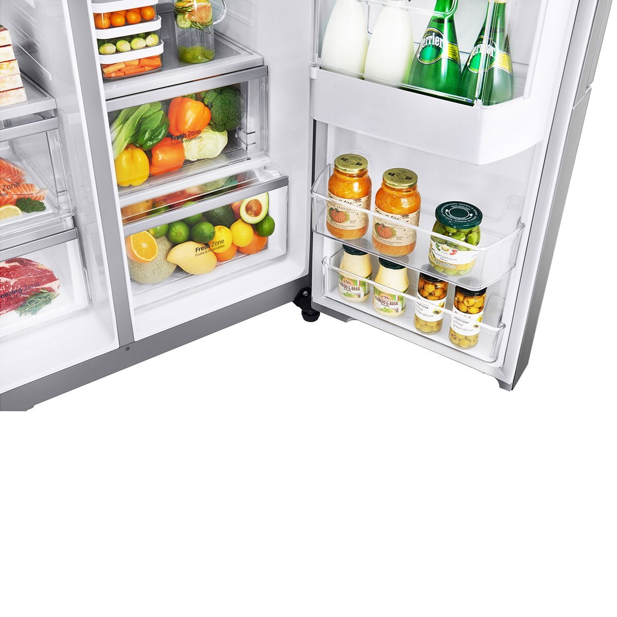 Refrigerador Lg Instaview Duplex 26 Pies Gs73Sxs