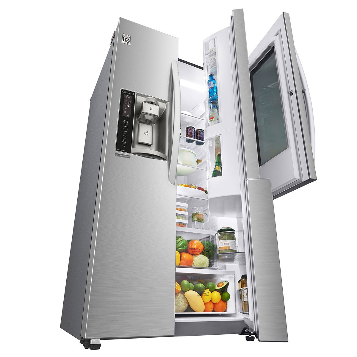 Refrigerador Lg Instaview Duplex 26 Pies Gs73Sxs