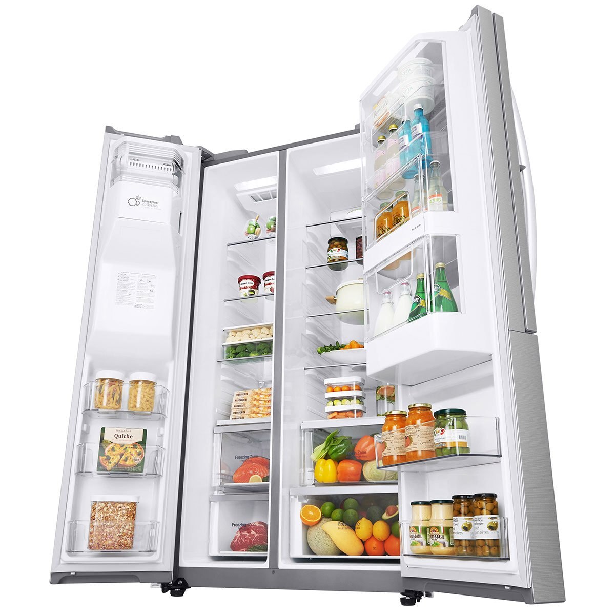 Refrigerador Lg Instaview Duplex 26 Pies Gs73Sxs