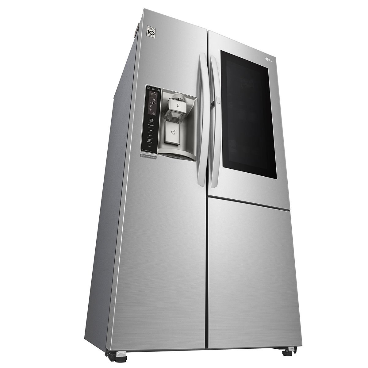 Refrigerador lg instaview duplex 26 pies gs73sxs - Sears