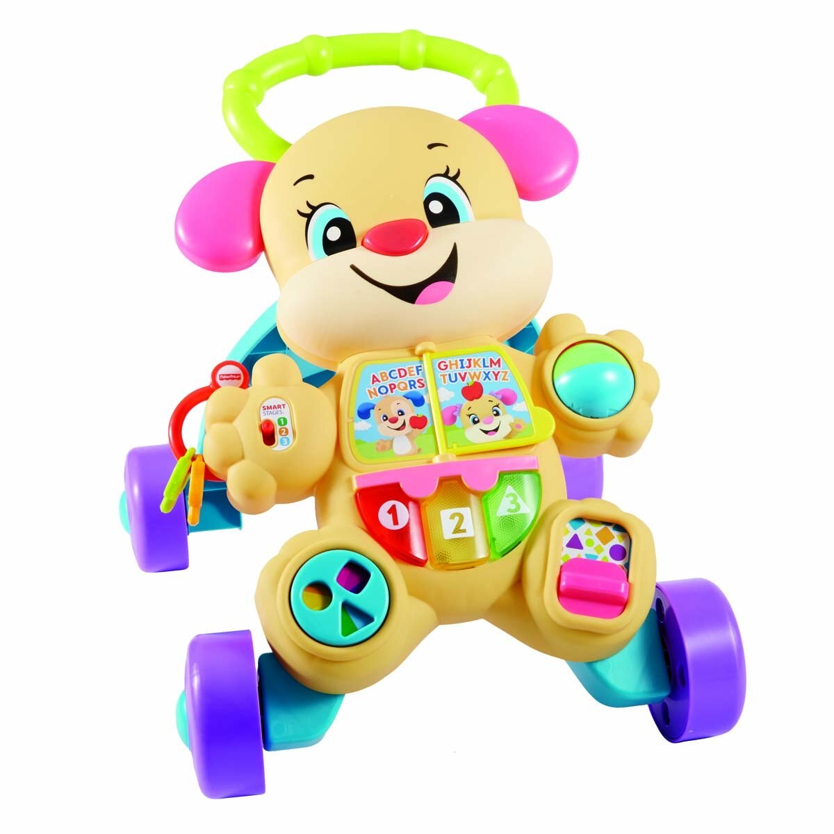 Fisher Price Laugh & Learn Hermanita Andadera de Aprendizaje Mattel