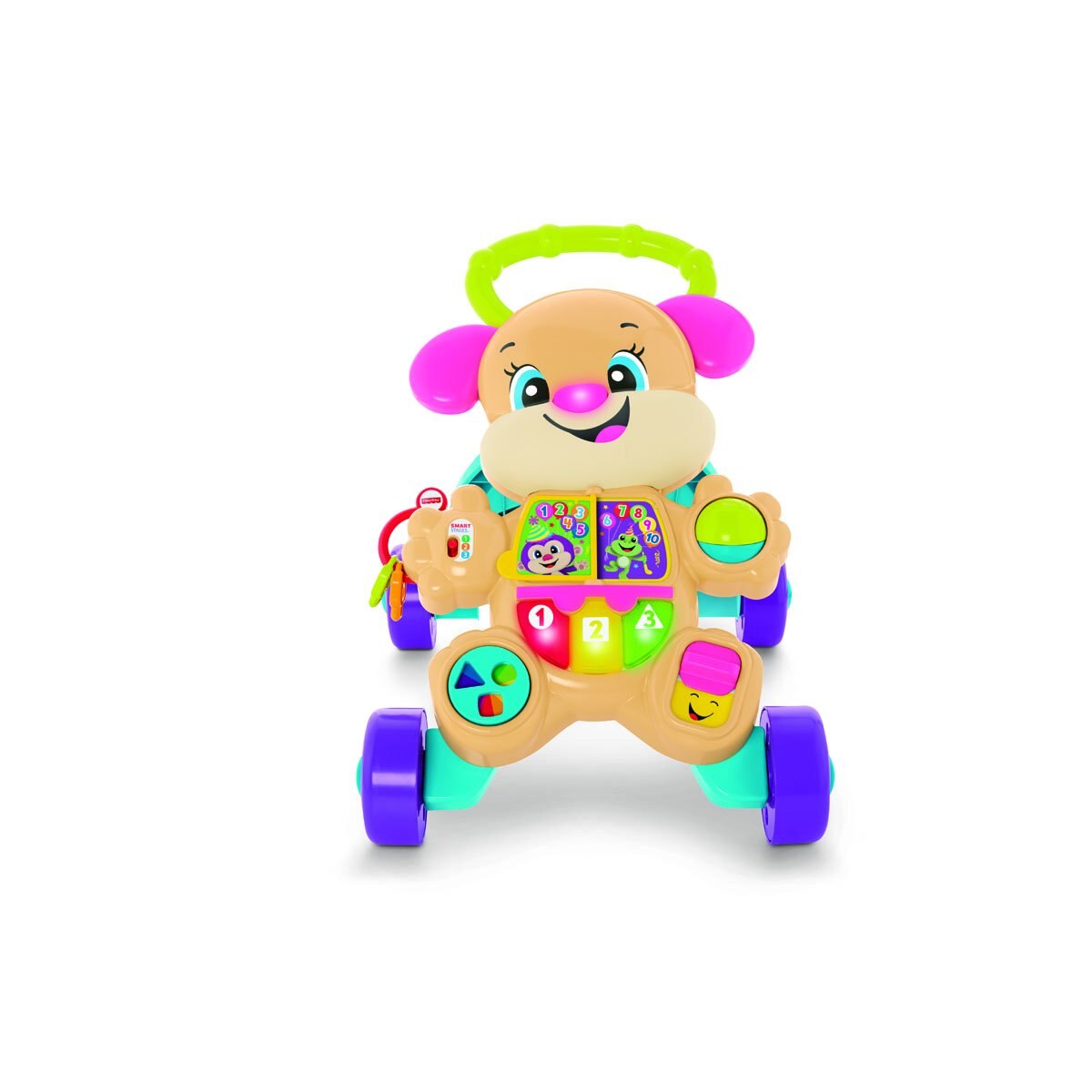 Fisher Price Laugh & Learn Hermanita Andadera de Aprendizaje Mattel
