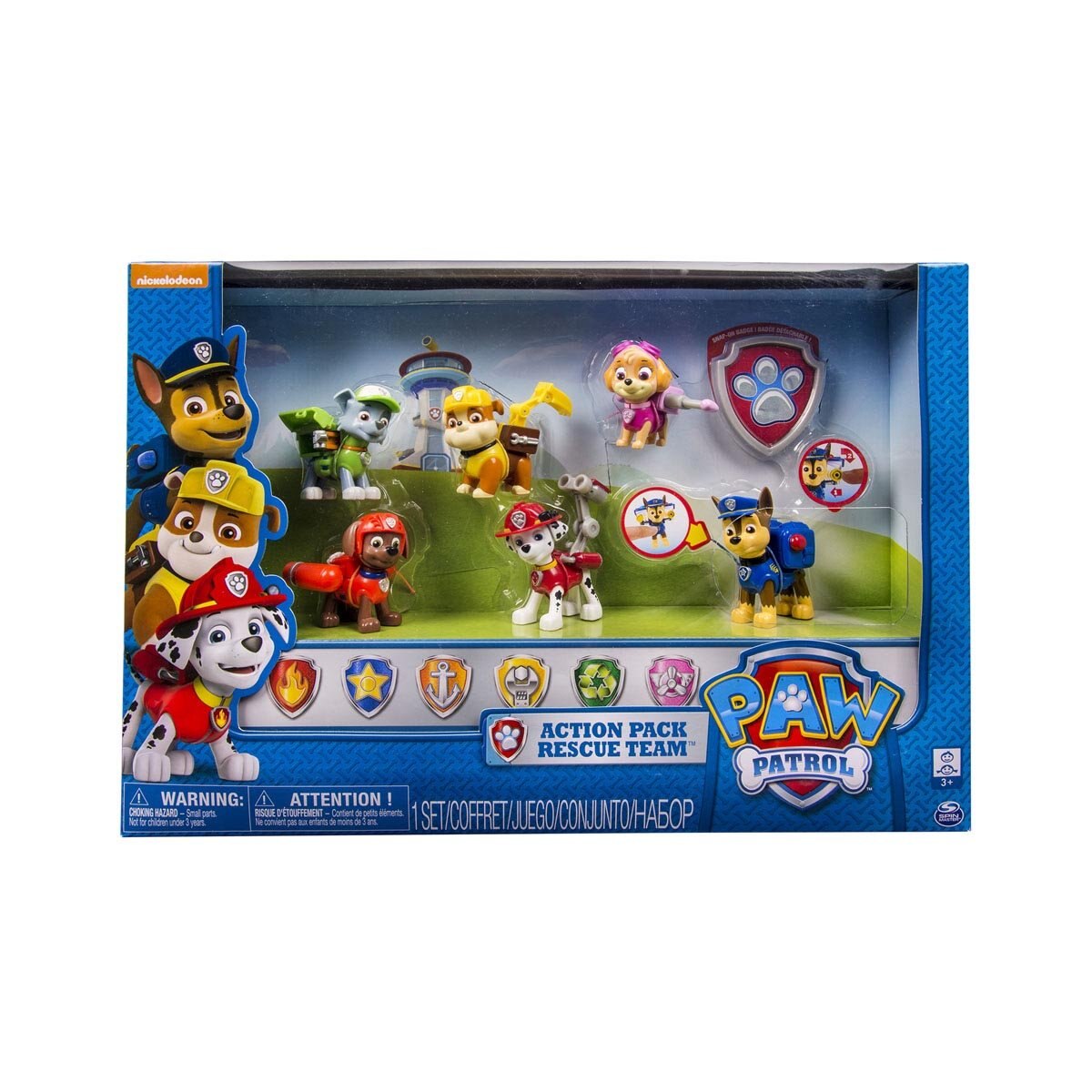 Paw Patrol Set de Cachorros Spin Master