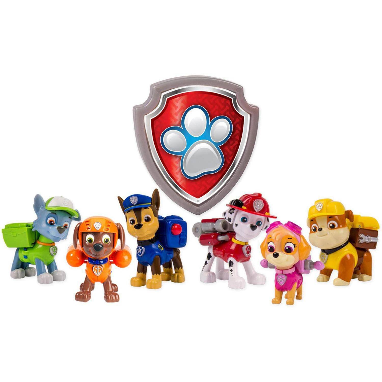 Paw Patrol Set de Cachorros Spin Master