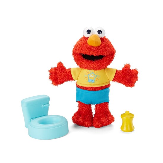 Fisher Price Elmo Y la Hora Del Baño Mattel - Main Image