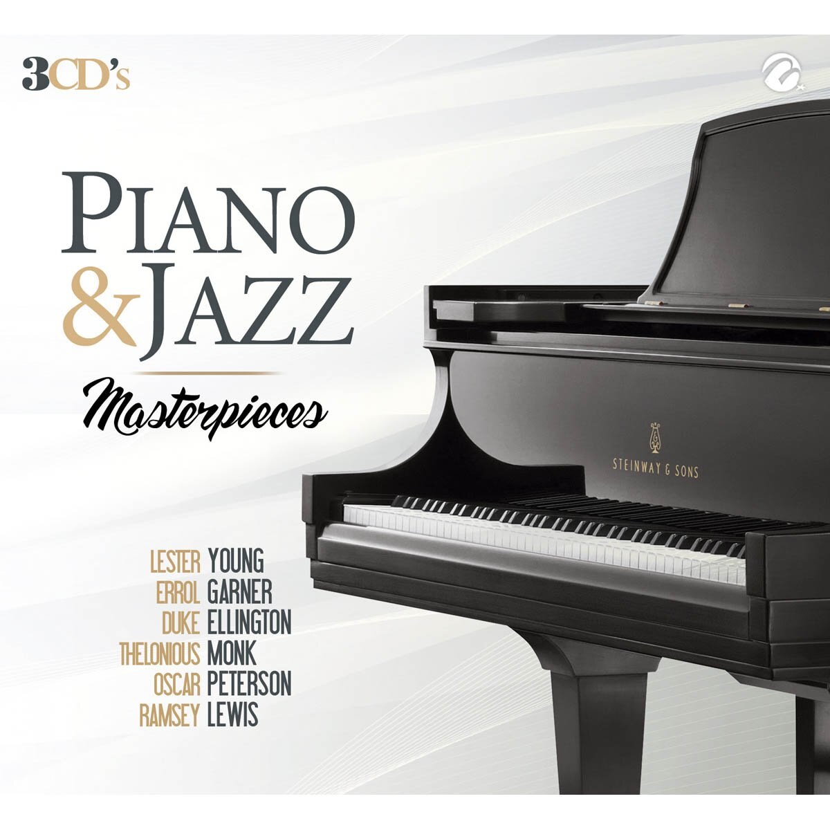 3 cds piano & jazz masterpieces - Sears