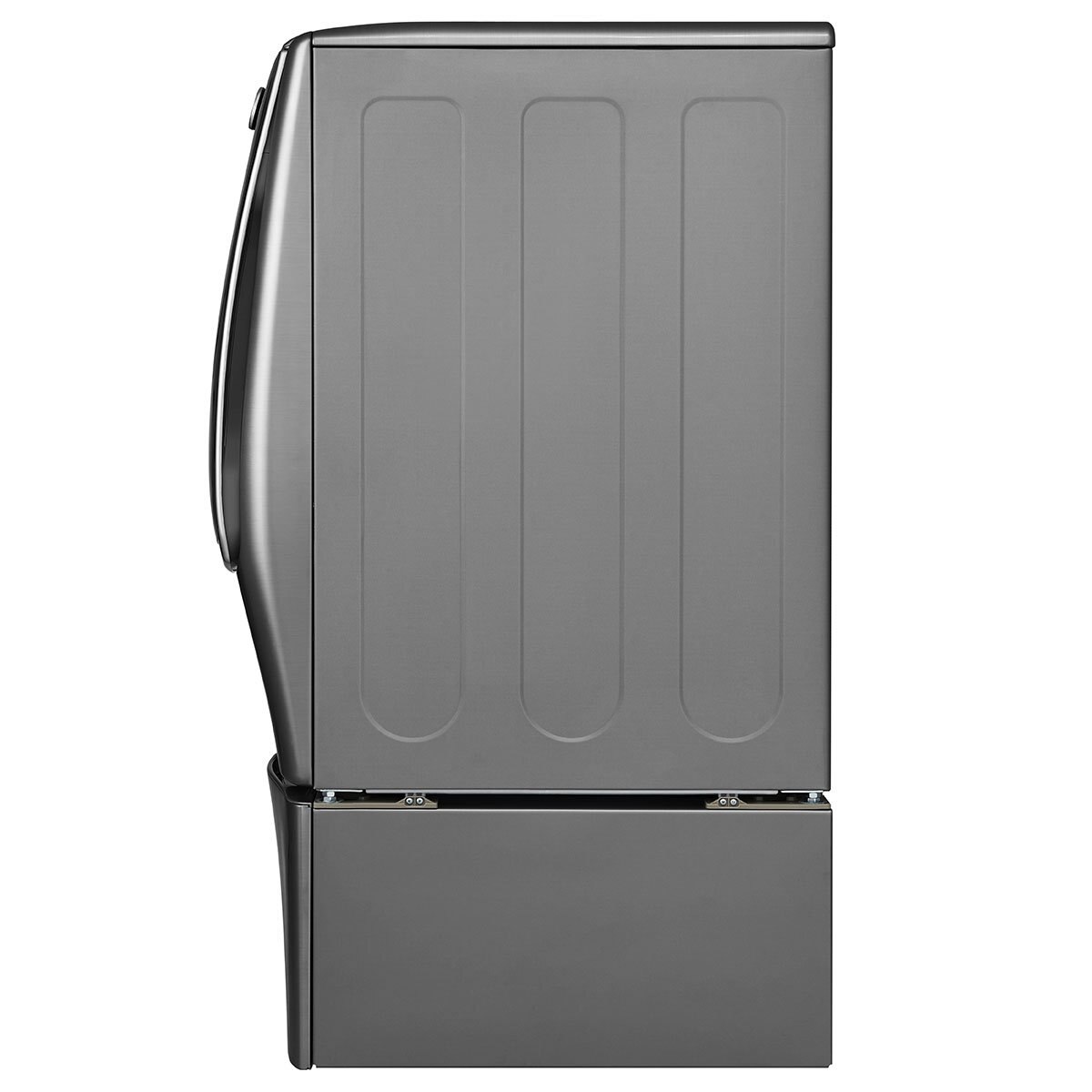 Lavadora Lg Doble Carga Twinwash 22+3.5 Kg Steel Wm5000Hva