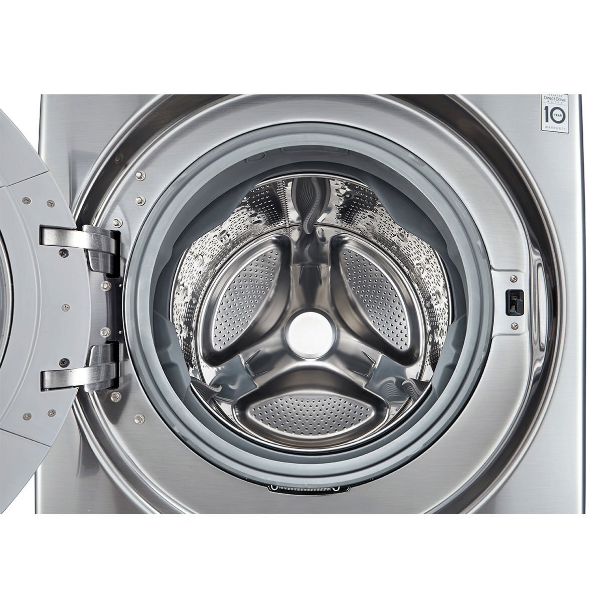 Lavadora Frontal 20 Kg Compatible con Twinwash de 3.5Kg Lg