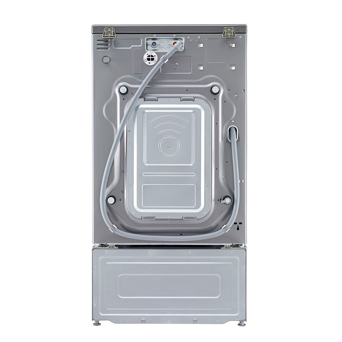Lavadora Frontal 20 Kg Compatible con Twinwash de 3.5Kg Lg