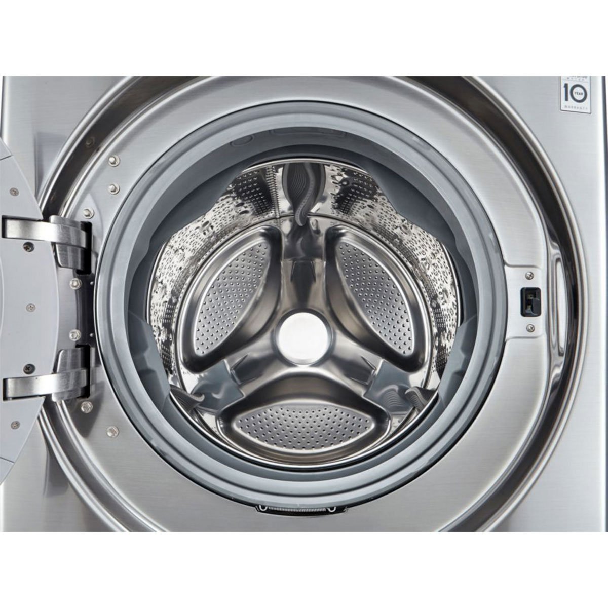 Lavasecadora Lg Doble Carga Twinwash 20+3.5 Kg Steel Wd20Vvs6