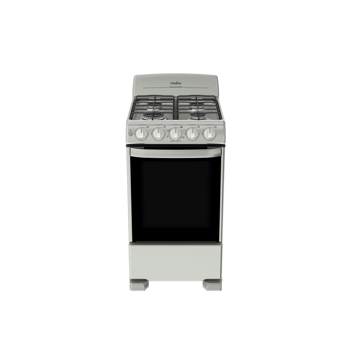 Estufa Piso Mabe 50Cm Cub Inox Encendido Electrico Mabe