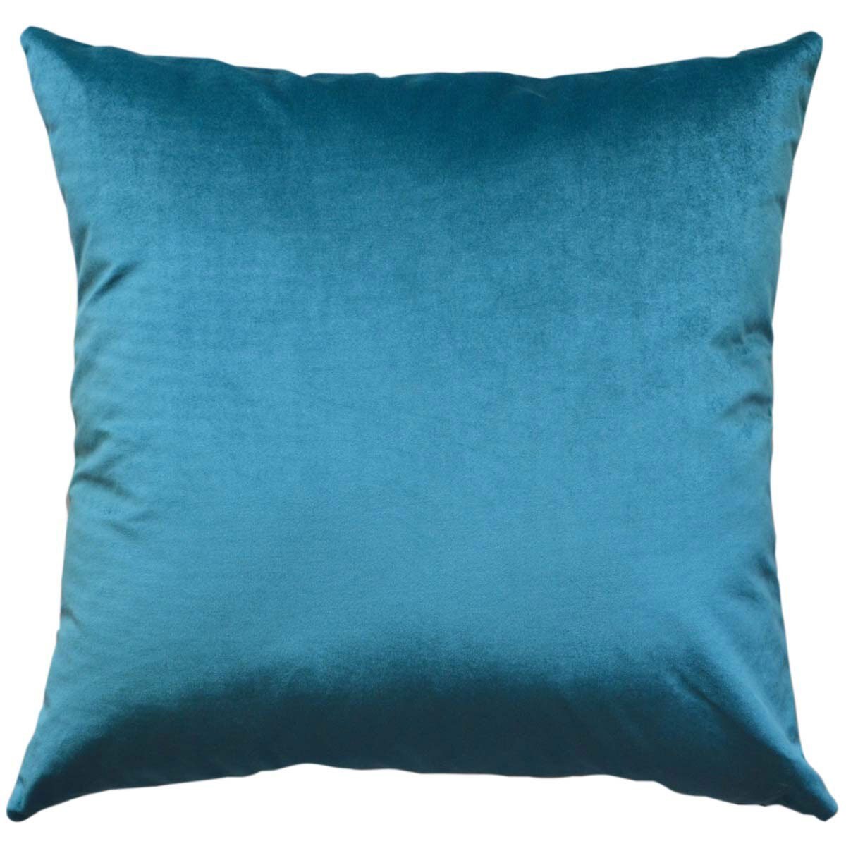 Home Nature Cojín Decorativo Velvet Glow Esmeralda