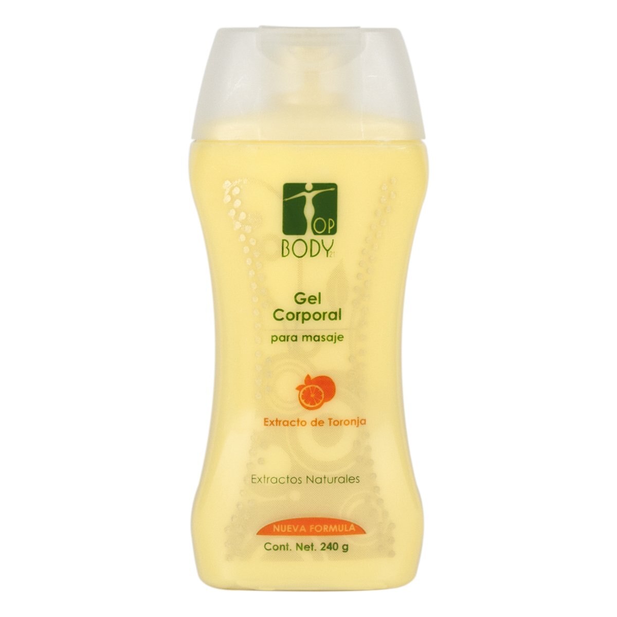 Gel Corporal Modelador 240G Topbody