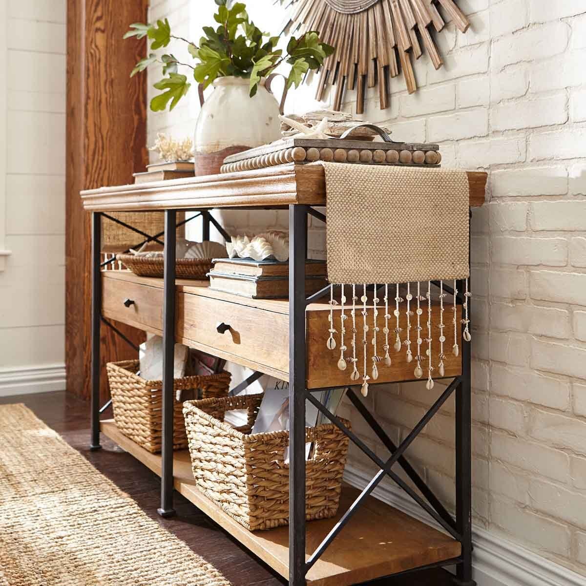 Mueble de Tv Metro Weathered Java Pier 1 Imports