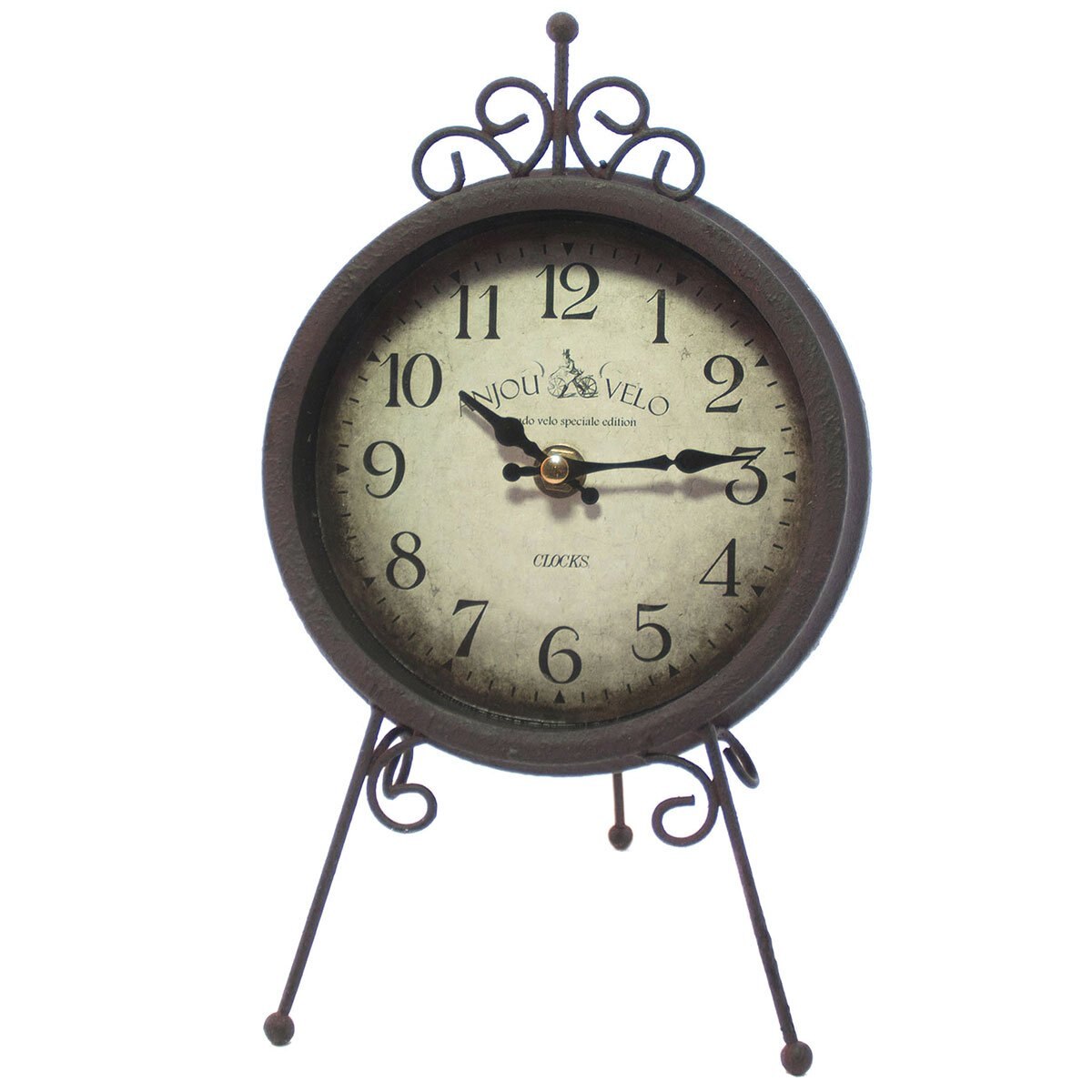 Reloj de Mesa Color Óxido