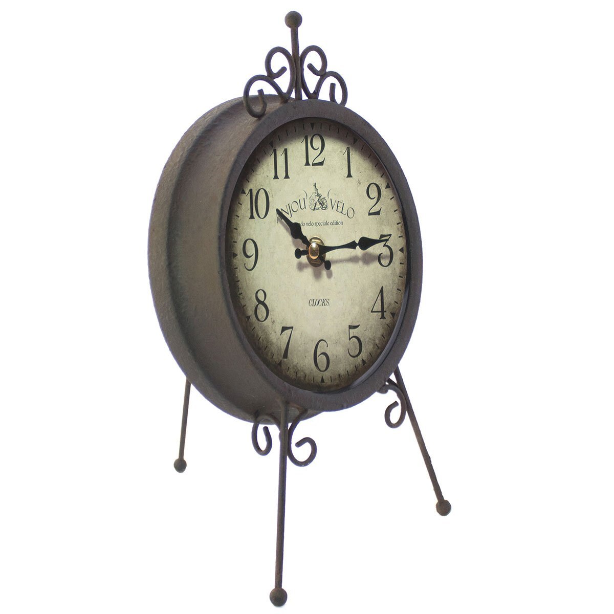 Reloj de Mesa Color Óxido
