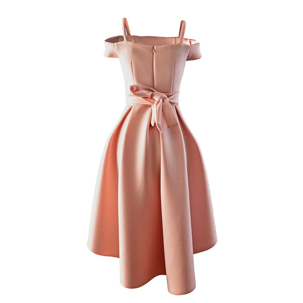 Vestido de Fiesta Hi Low con Tirantes Philosophy Jr Nigths