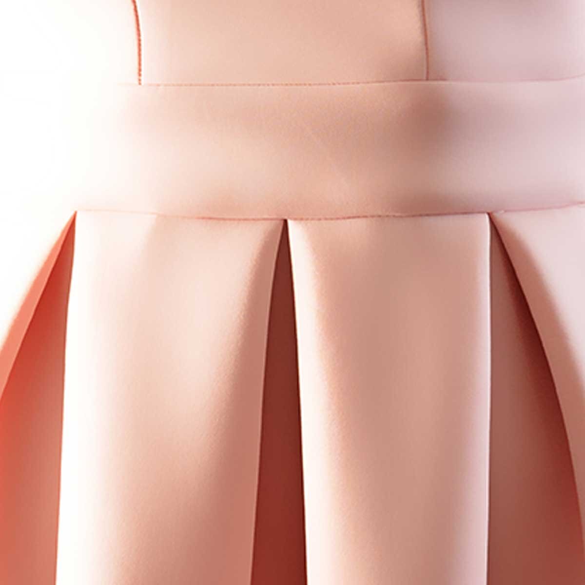 Vestido de Fiesta Hi Low con Tirantes Philosophy Jr Nigths