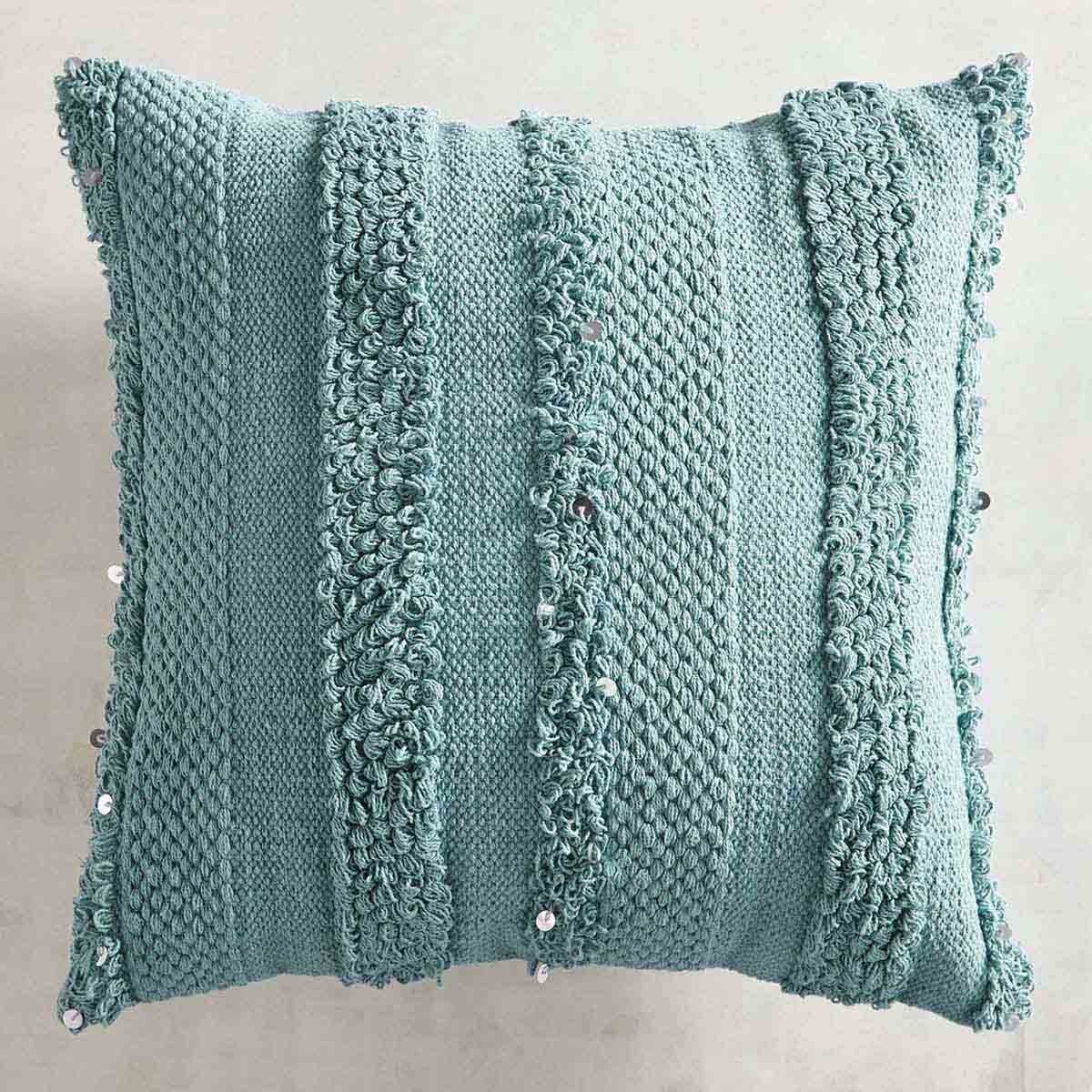 Cojín Chunky Moroccan Blue Pier 1 Imports