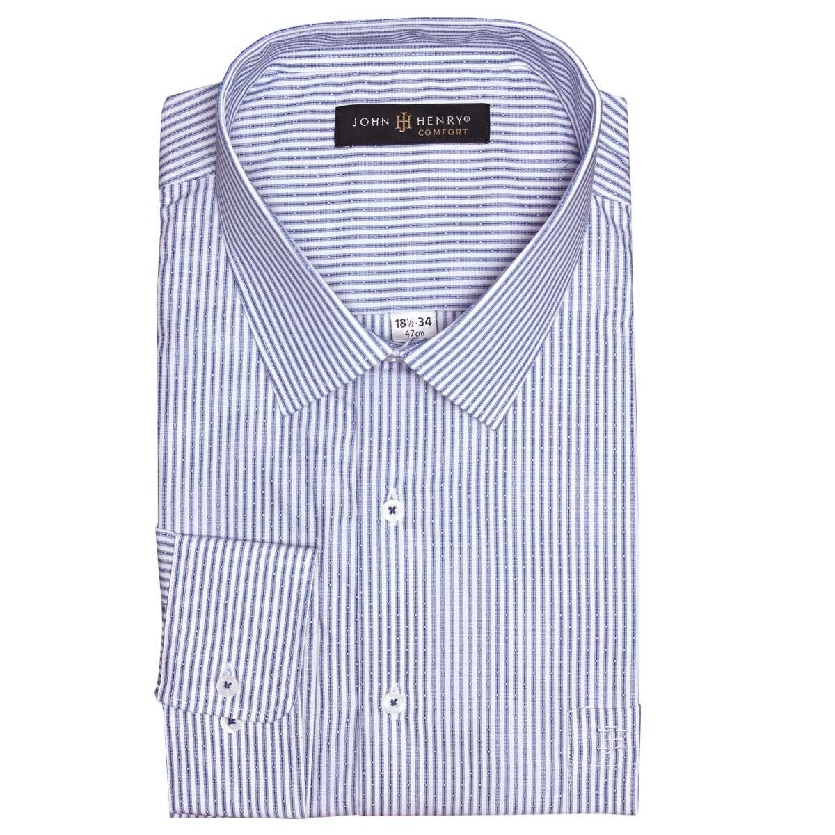 Camisa a Rayas John Henry Plus