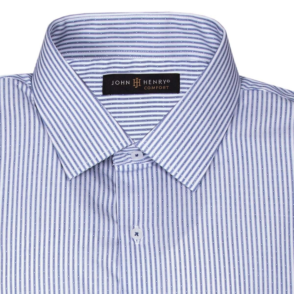 Camisa a Rayas John Henry Plus