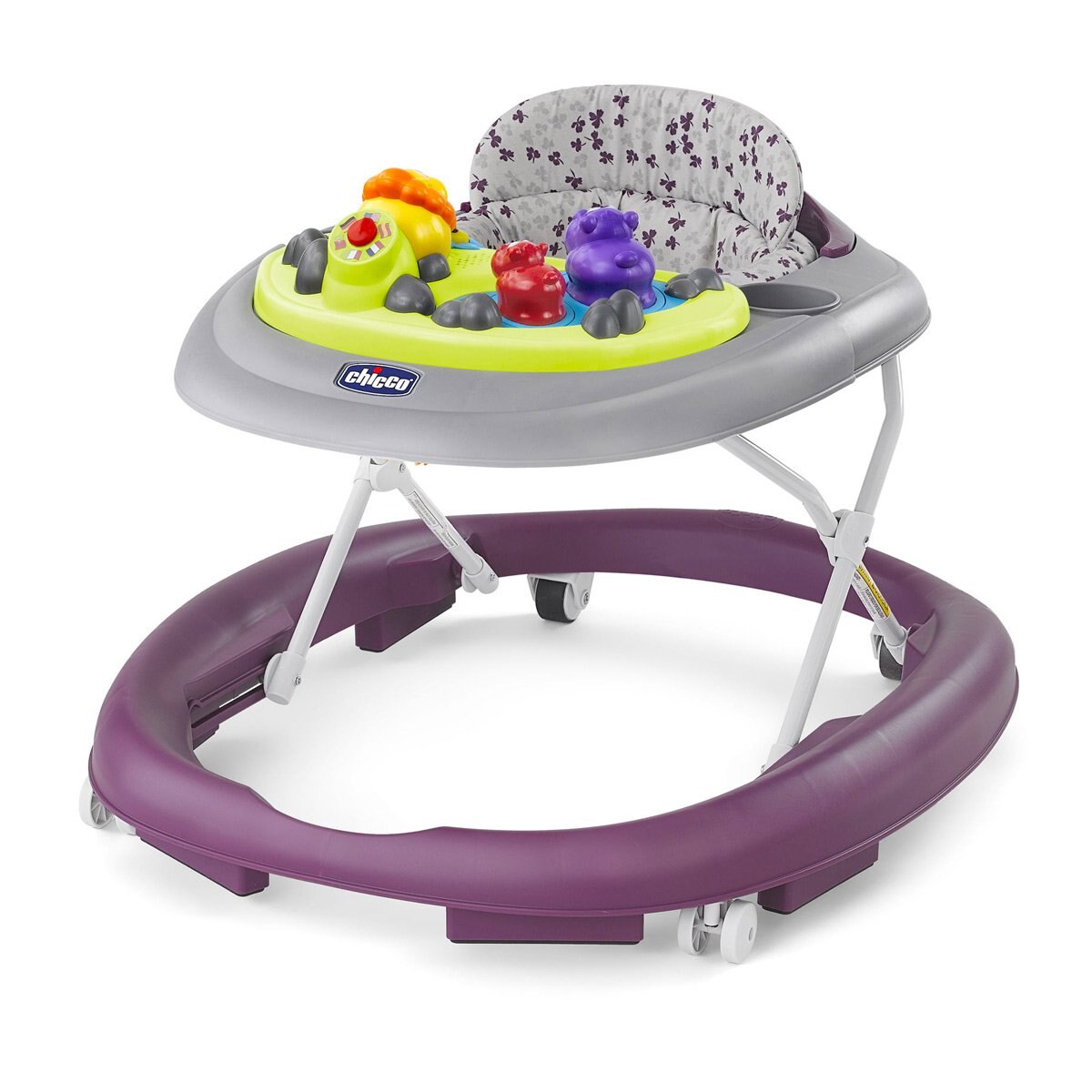 Andadera Walky Talky Flora Chicco