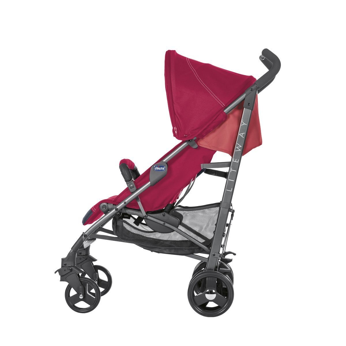 Carriola Liteway Complete Red Berry Chicco