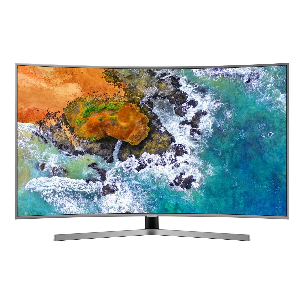 Pantalla 55" Led Curva Slim Samsung