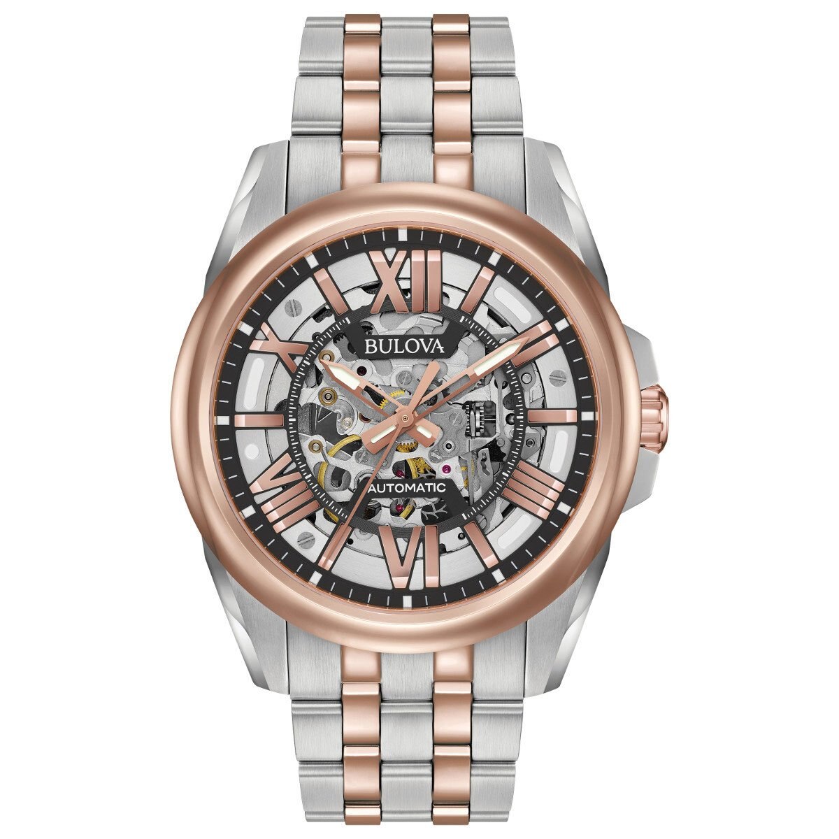 Reloj Caballero Bulova 98A166