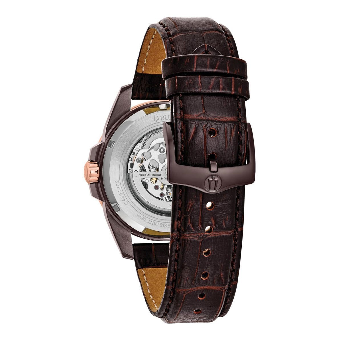 Reloj Caballero Bulova 98A165